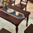 Antique solid wood table set