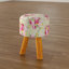 Abarca Solid Wood Accent Stool-30562746