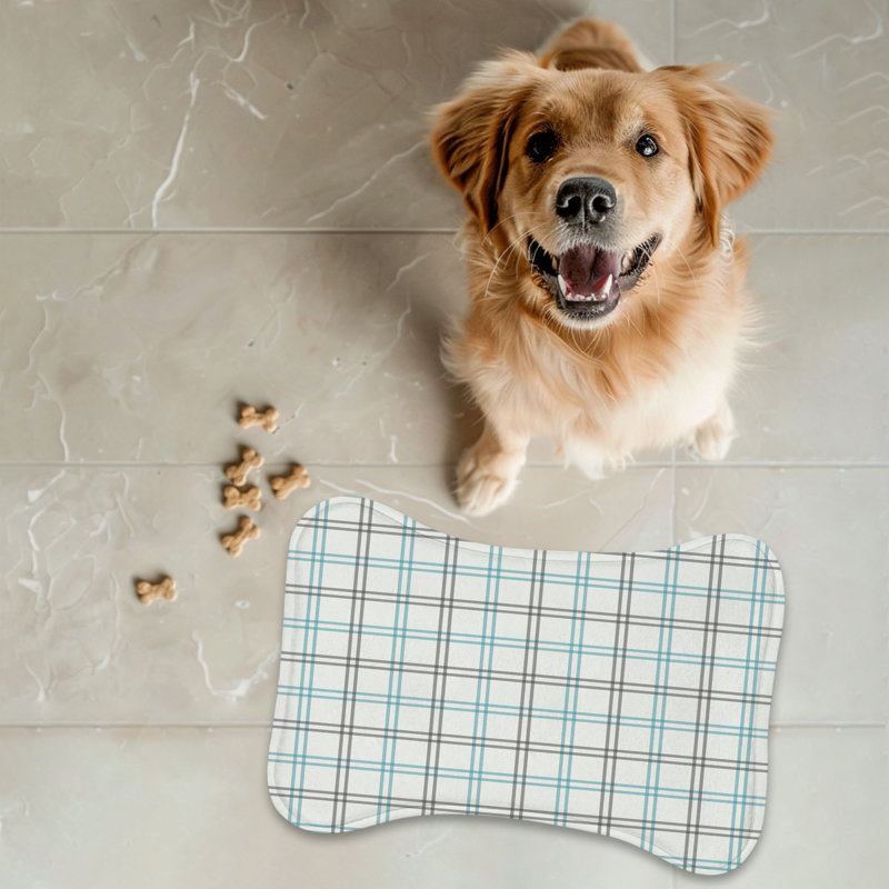 Tapis de paon 1 pièce