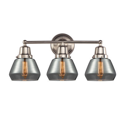Cahn 3 - Light Dimmable Vanity Light