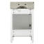 Meuble-lavabo 20,28 po avec lavabo en céramique-1098646758