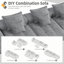 Canapé modulaire surdimensionné Modern-557618656