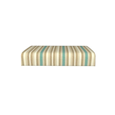 Sunbrella® Indoor/Outdoor Patio Ottoman Cushion