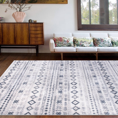 Demello Abstract Indoor Rug