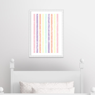 Whimsical Stripe' Wall Decal