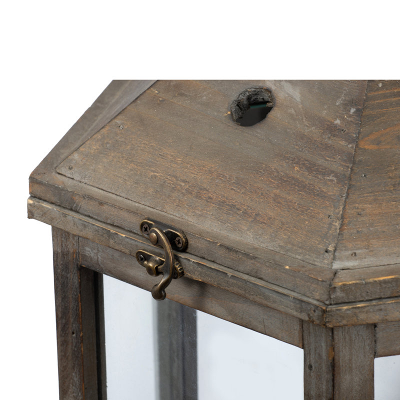 31'' H Tabletop Lantern