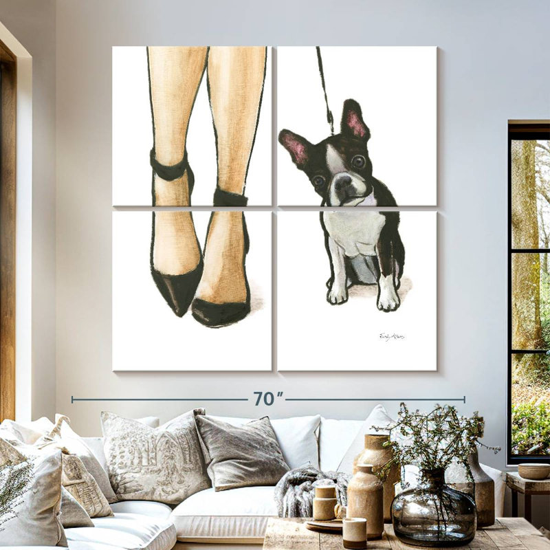Brampt Furry Fashion Friends I, H 57 po x l 57 po