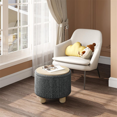 39cm Wide Footstool Ottoman