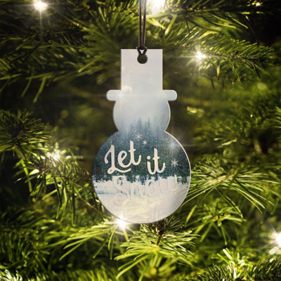 Décoration Let It Snow