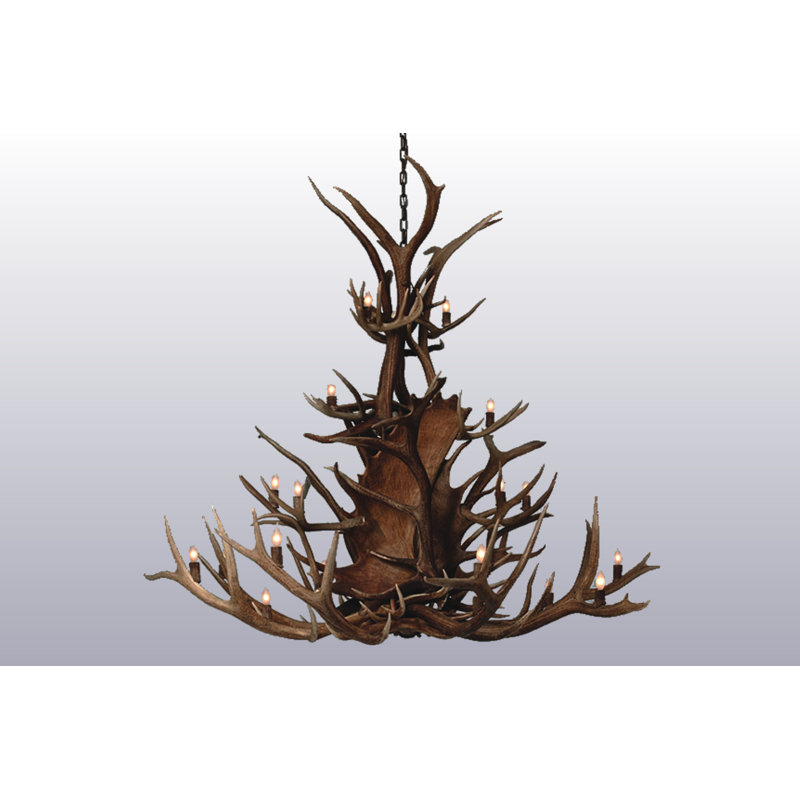 Bowie 20 - Light Tiered Chandelier
