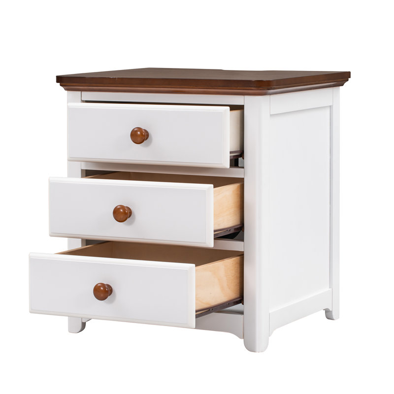 3 - Drawer End Table