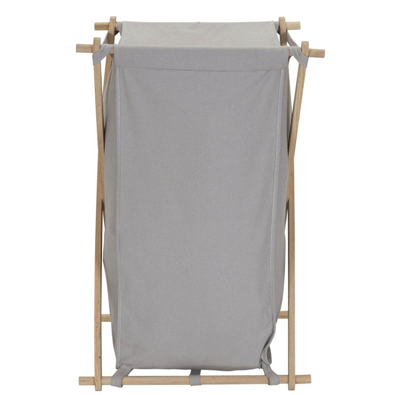 Laundry Hamper, Gray