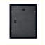 Cadre photo en panneau de fibres à densité moyenne noir 11 x 14 pouces, fixation murale et plateau de table, paquet de 4 pour photos, œuvres d'art-129469336-129469338