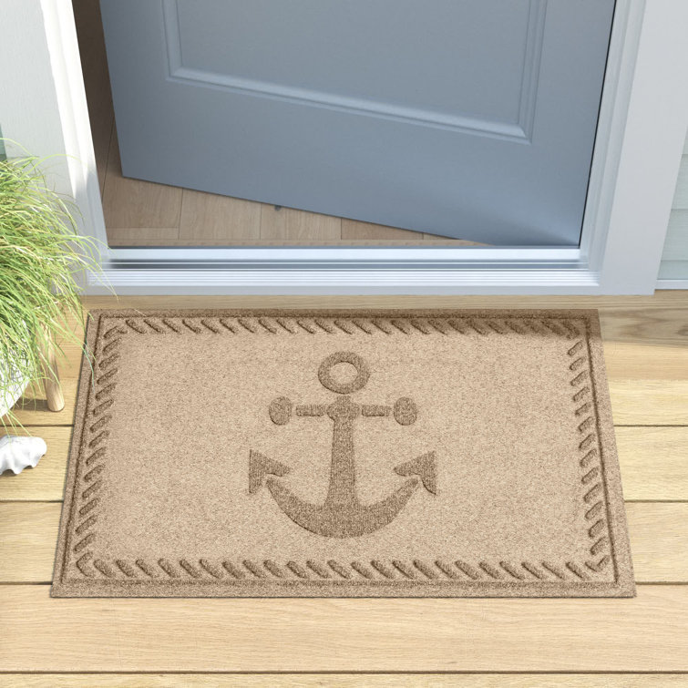 WaterHog Ships Anchor 23 in. x 35 in. Outdoor Door Mat