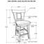 Tabouret de comptoir Lumley-146570600-193787603