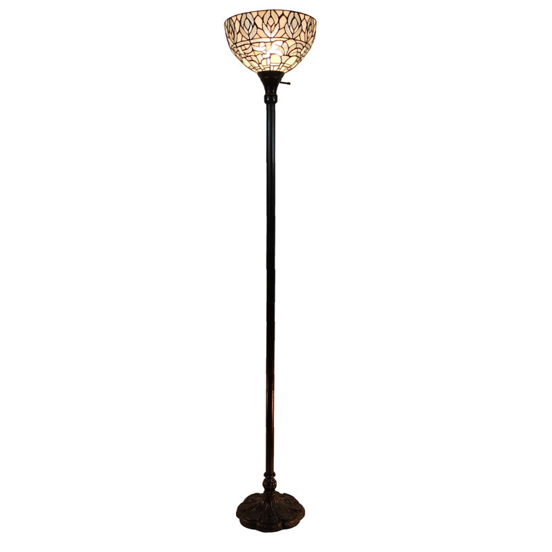 Lampe torchère sur pied 72" Henslee