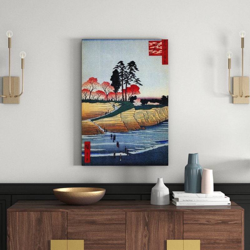 1 Piece Wrapped Canvas Painting