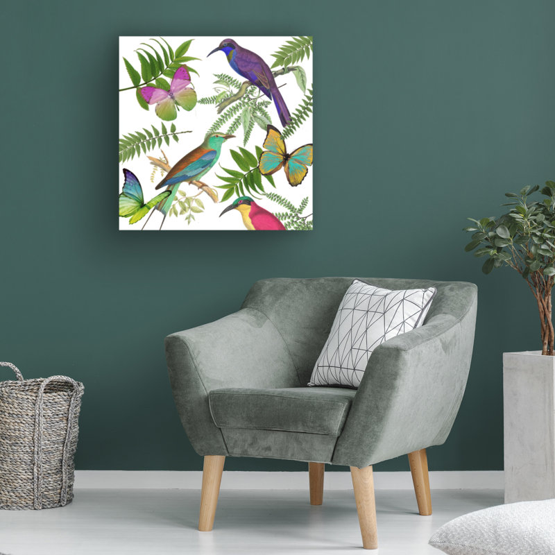 Art sur toile «Bachelo Sasha Walking On Air I», H 14 po x l 14 po