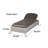 Outdoor Lounge Chair With Aluminum Alloy Frame Outdoor Chaise Lounge , Cushion Included