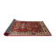 Tapis oriental orange / brun-221173222