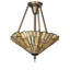 3 - Light Semi Flush Mount