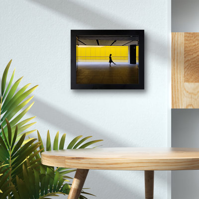 Cadre photo simple en bois mat Dreketi