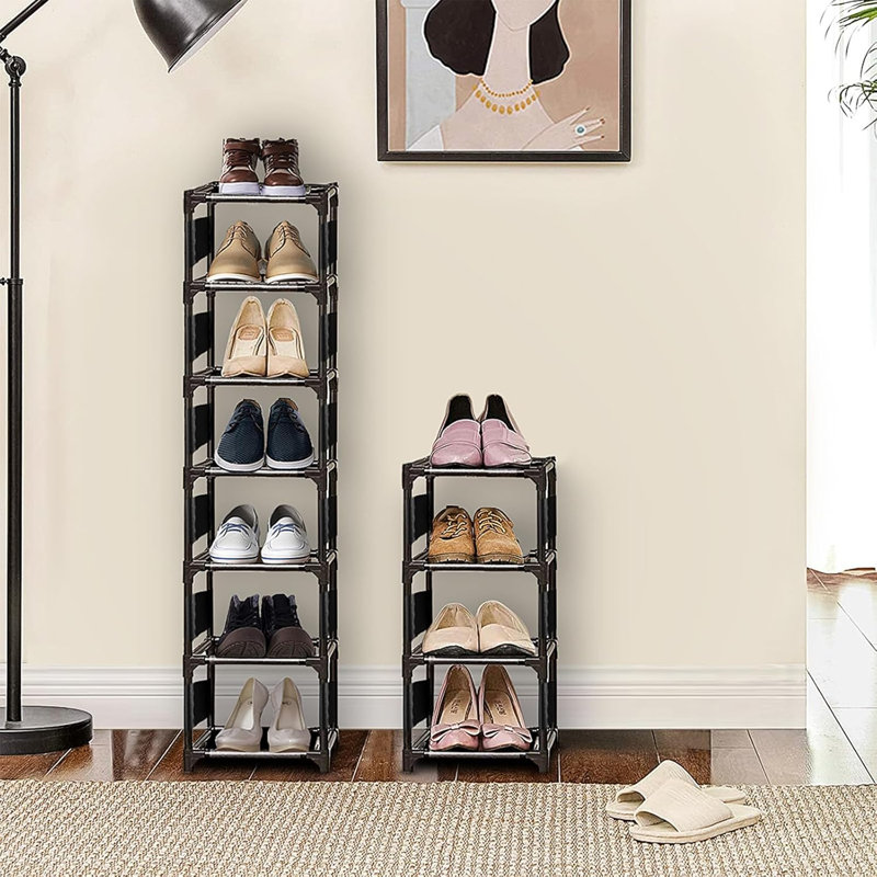 10 Pair Shoe Rack