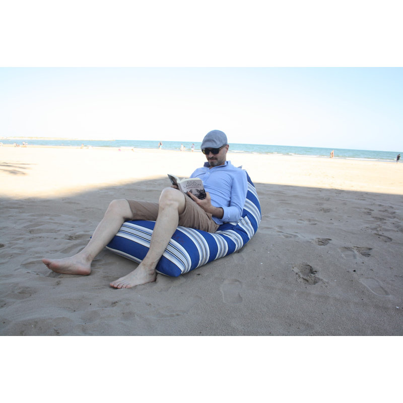 Outdoor Friendly Refillable Bean Bag Lounger