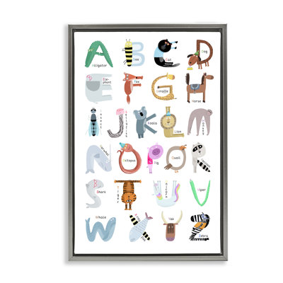 Lettres éducatives pour animaux