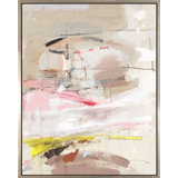 Pink Horizon Painting