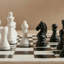 Jeu d'échecs en marbre fait à la main 16 po - Jeu d'échecs en marbre de grande taille avec cadeau élégant-137108481-70821016