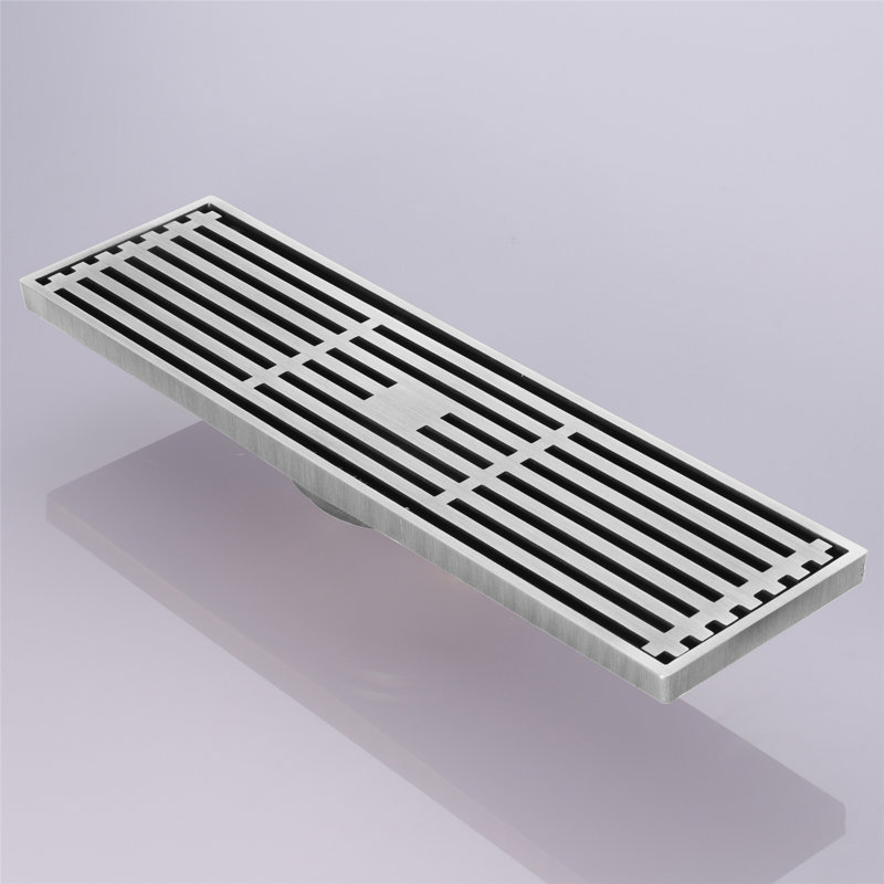 12 W, Nickel brossé
