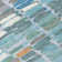 Machine Washable Indoor/Outdoor Molewski ACN2349 Abstract Rug