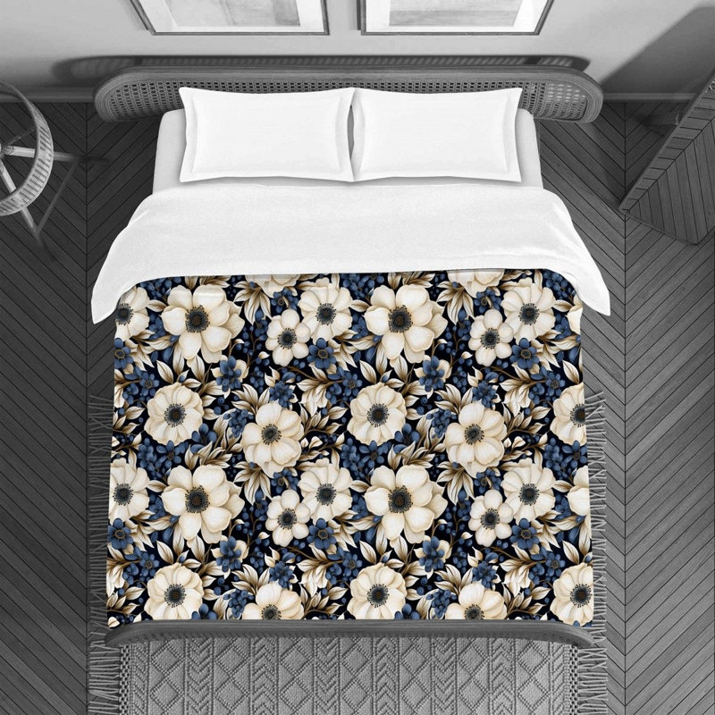 Housse de couette Avilez, Housse de couette pour grand lit
