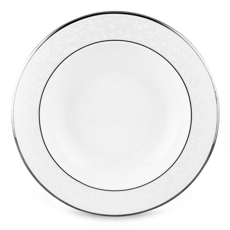 Bol à soupe / porcelaine Lenox Opale Innocence