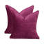 Matte Velvet Cushion Cover - 1 Pc-88975272-88975301
