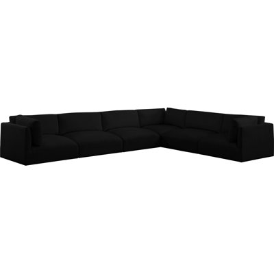 Ittai Upholstered U-Shaped Sectional Reversible