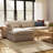 Remy 4-Piece Modular Chaise Sectional-108491134