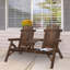 Chaise Adirondack en bois 2 places-1358248098
