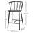 Loriana Counter Stool with Metal Frame-70777277