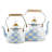 Sky Check Tea Kettle-125476135