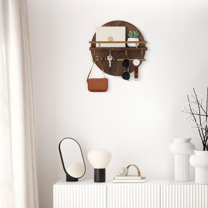Wall Organizer, Brown