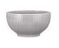 Seltmann Weiden Amina Porcelain Serving Bowl, Silver-grey