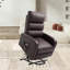 Elsmoriet Faux Leather Heated Massage Chair-1450611057