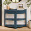 Console demi-lune avec tiroir Wilton-1206055999
