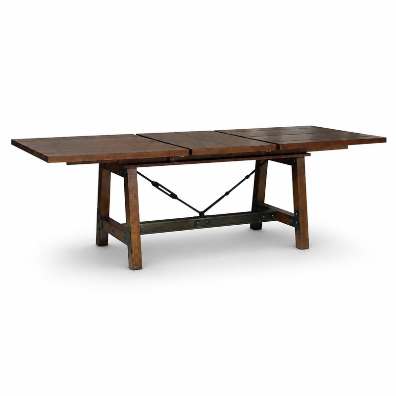 Dooling Extendable Rectangular Dining Table