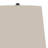 Nadia 26" Modern Metal Table Lamp with Knob Switch and Linen Shade for Living Room Bedroom-556004552