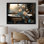 «Bathaign Made Of Gold II», impression d'art mural