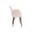 27.5" W Polyester Armchair