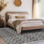 Tapis Ivy Bronx Begna Nathanyl gris-2119632153